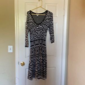 Simple Black/white dress, barely worn